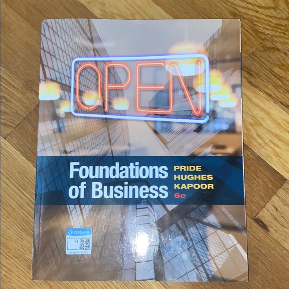 Foundations of Business 6e